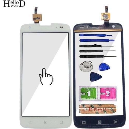 Mobile Touch Screen For SFR Startrail 6 Touch Screen Digitizer Touch Sensor Panel For SFR Startrail 5 Front Glass 5'' Tools