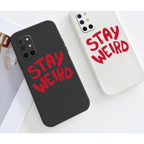 Minimalist Text Square Camera Lens Protection Liquid Silicone Soft Case For Oneplus 8t 9 9pro 9r pro Shockproof Phone Cover