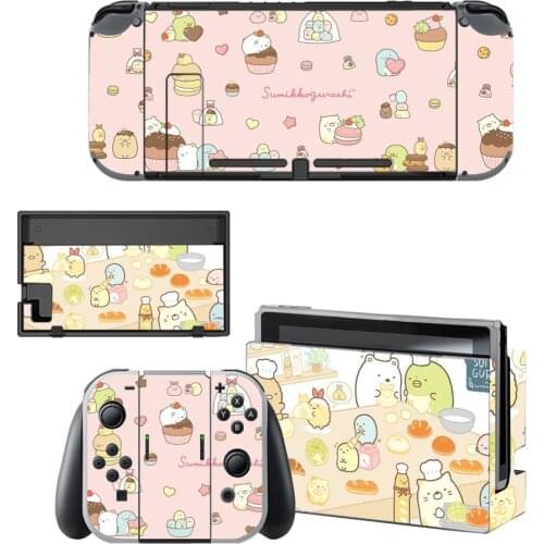 Sumikko Gurashi Nintendo Switch Skin Sticker NintendoSwitch stickers skins for Nintend Switch Console and Joy-Con Controller
