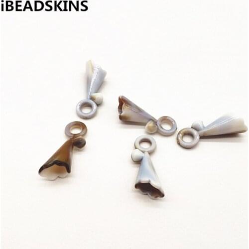 New arrival! 30x13mm 570pcs acrylic Imitation shell horn-shape beads for earrings accessories,Earring parts,jewelry making DIY