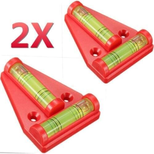 New 2pcs Hot T Level New Caravan RV Camper Trailer Motorhome Sailing Accessories Parts