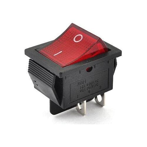 NEW!250VAC/15A 125VAC/20A 4 Pin 2 Position DPST ON-OFF Snap in Rocker Switch