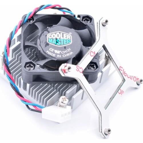 Original 12V micro computer motherboard CPU North and South Bridge heat sink / fan 3 lines support speed detection 4cm 40mm fan