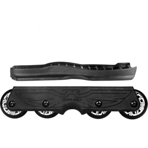 Original Flying Eagle Aggressive Inline Skates Kit Extreme Trick Skating Shoes Plate Base Frame Wheels Set For Falcon F5 Patines