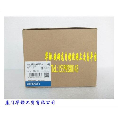CP1L-M40DT-A Programmable controller original genuine new spot