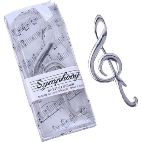 Symphony Musical Note Bottle Opener Wedding Shower Favors Bridal Shower Favors Party Event Gifts LX5976