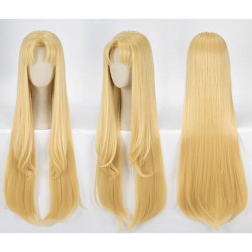The Rising of the Shield Hero Cosplay Wig Filo God Bird Tate no Yuusha no Nariagari Halloween Yellow Long Straight hair+Wig Cap