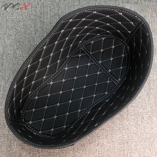 Rear Trunk Cargo Liner Protector Motorcycle Seat Bucket Pad for Vespa GTS 300 GTS300 Super Tech HPE TOURING