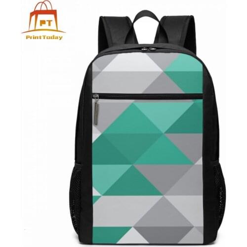 Geometric Print Backpack Geometric Print Backpacks Street Trendy Bag High quality Print Multifunctional Bags