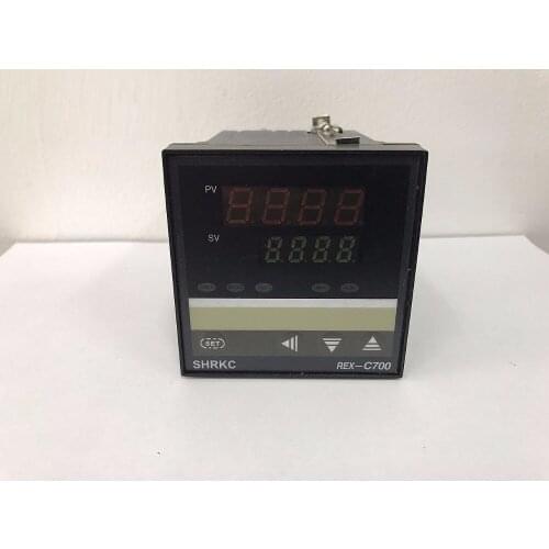 SHRKC(REX-C700) intellenge temperature controller,72*72mm PID digital display temperature instrument