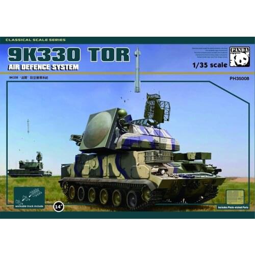 Panda Hobby 1/35 PH35008 9K330 Tor Air Defence System