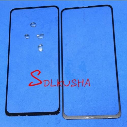 Front Outer Screen Glass Lens Replacement Touch Screen LCD Cover For Motorola Moto One Hyper XT2027