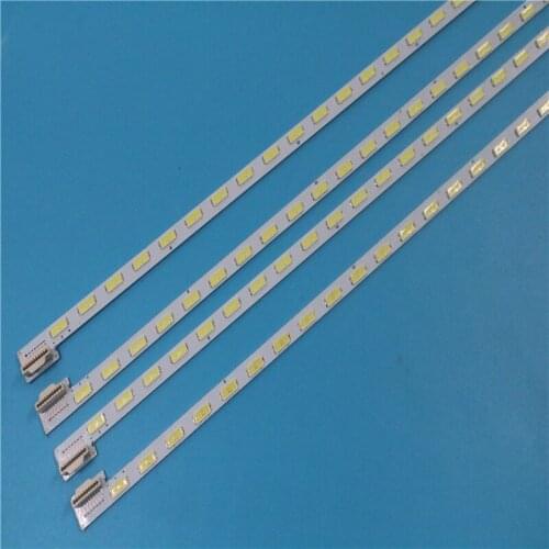 4PCS*48LED LED strip 47" V12 Edge R L type 6920L-0131D 6920L-0131C for 6922L-0017A 6922L-0018A 47LM6200 LC470EUE