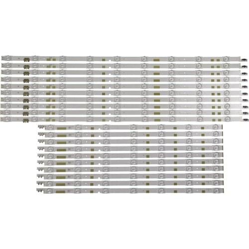 LED backlight strip 16 lamp for Samsung 60"TV V5DR_600SCA_R0 600SCB UN60JS700D UN60JS8000 N60KU6300 KQ601R3HA6K UE60JU6800