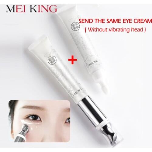 MEIKING Hyaluronic Acid Retinol Anti-Wrinkle Aging Massage Eye Serum Set Collagen Remover Dark Circles Against Puffiness Cream