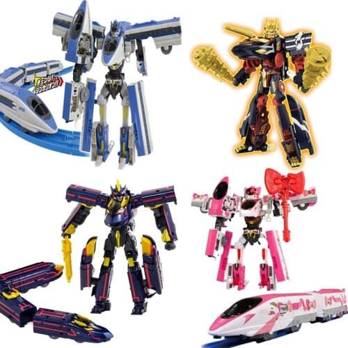 Takara Tomy Pla Rail Plarail Shinkansen Robot Shinkalion N700 Dxs Doctor Yellow E6 Dxs07 Train Model Toy Children Birthday Gift