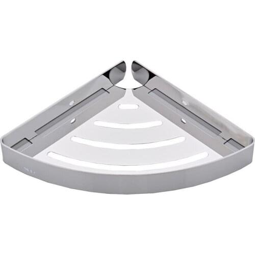 304 Stainless Steel Triangular Soap Rack Bathroom Rack Soap Dish Soap Net Hardware Pendant