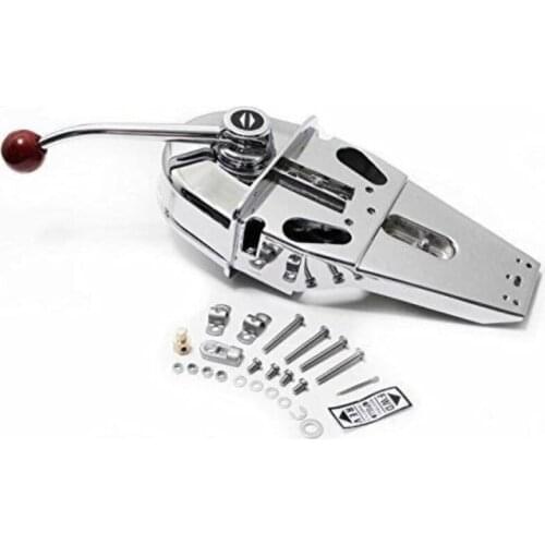 Universal Top Mount Marine Boat Single Lever Handle Engine Control Box Original