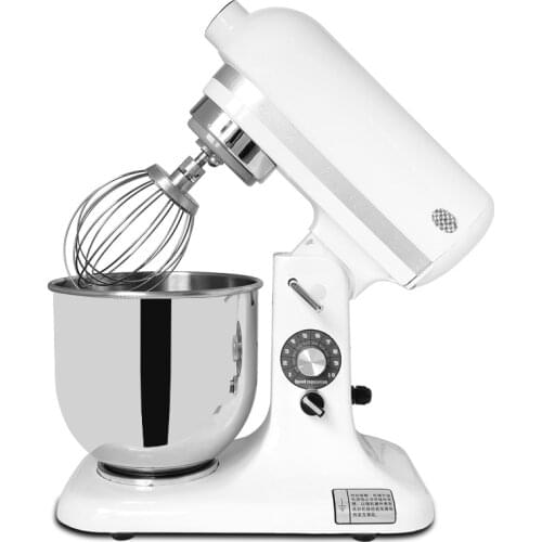 High speed 7L Stainless Steel 10-speed Industrial Food Stand Mixer Egg Beater Food Blender Multifunctional Food Processor