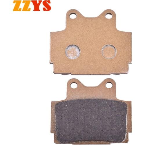 Rear Brake Pads For Yamaha FZR 250 400 R TZR 125 TZR 250 1987-95 TDR250 FZ SRX 400 600 FZR 400 RR XJR 400 FZS 600 Fazer 1998-03