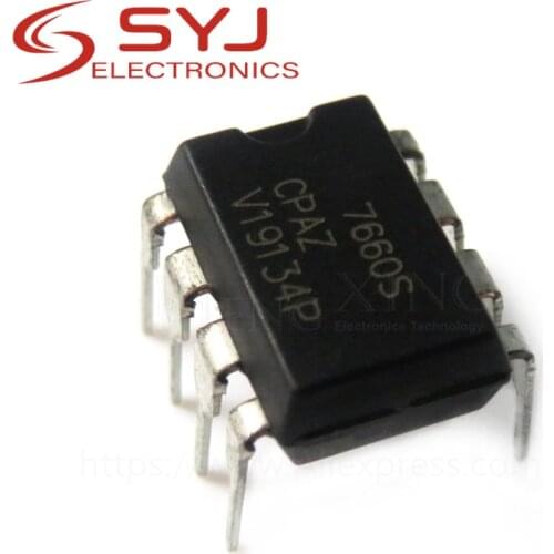 10pcs/lot ICL7660SCPAZ ICL7660 7660S DIP-8 In Stock