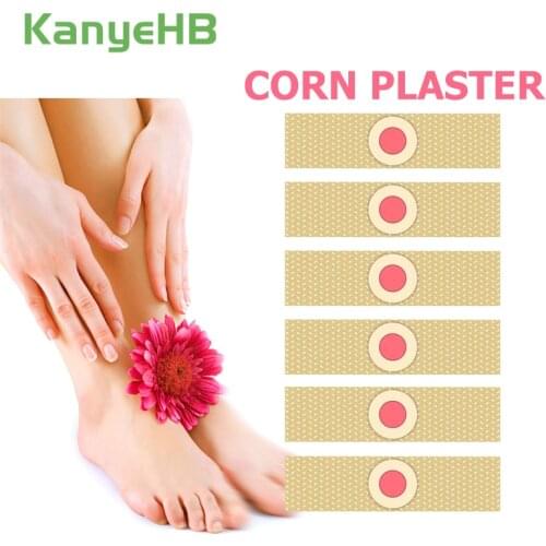 12pcs Foot Care Medical Plaster Foot Corn Removal Calluses Plantar Warts Thorn Plaster Health Care Pain Relief Pads Patches A172