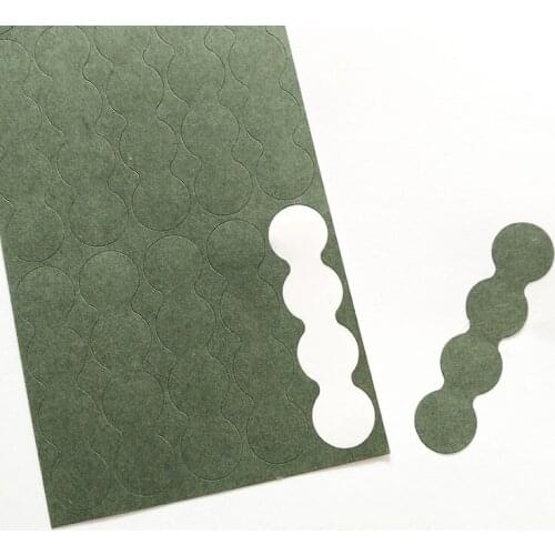 4 section 18650 of highland paper insulation gasket pack special green paper insulating paper adhesive pa