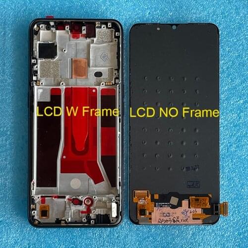 6.4"Original Supor Amoled Axisintern For Oppo Find X2 Lite LCD Screen Display Touch Panel Digitizer For Find X2 Lite CPH2005