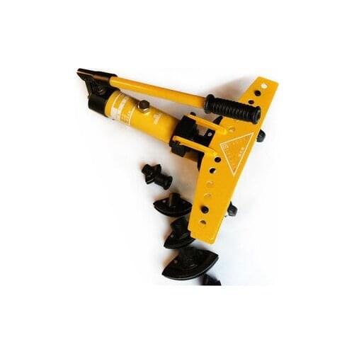 6 Ton SWG-25 Portable Hydraulic Manual Pipe And Tube Bender Machine For Sale