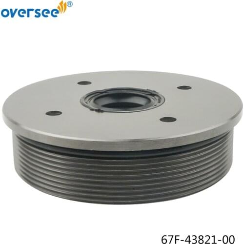 67F-43821 Marine Screw Trim For Yamaha Part 67F-43821-00-00 Screw, Trim Cylinder End 67F-43821-00