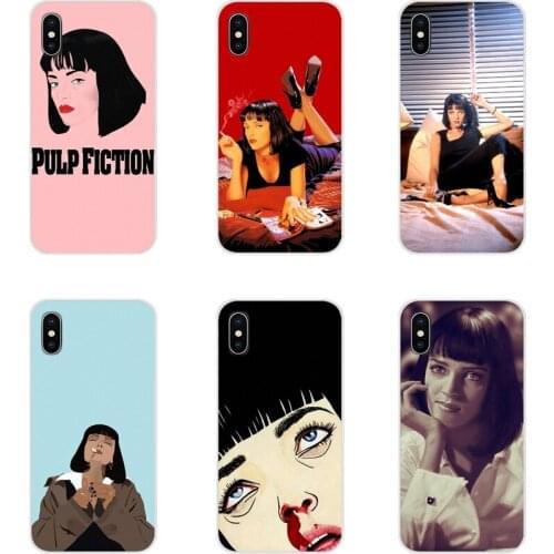 Accessories Phone Shell Covers For Huawei G7 G8 P8 P9 P10 P20 P30 Lite Mini Pro P Smart Plus 2017 2018 2019 PULP FICTION