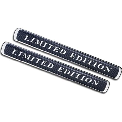 Aluminum LIMITED EDITION Emblem Badge