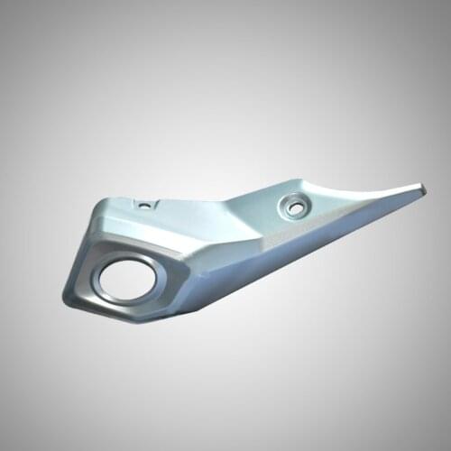 Longxin VOGE Electrodeless Locomotive Accessories LX300-6A LX300GS-B 300R 300RR Muffler Shield