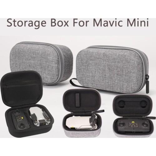 Bag for DJI Mavic MIni EVA Portable Hardshell Remote Controller Storage Box + Drone Body Housing Bag Protective Case for DJI