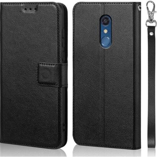 Luxury Flip Case For LG K30 Aristo 2 Plus / K10+ 2018 / K10 Alpha Cover Original Book Design Leather Phone Coque Wallet Capa