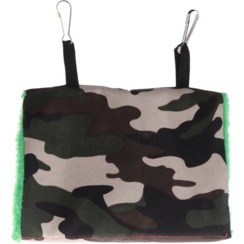 Parrot Nest Hammock Hanging Cage Warm Winter Birds Cage Bed Toys Hamster House