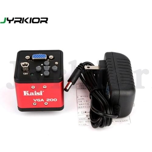 Jyrkior 2 Million Pixel VGA High-Definition Microscope Camera High Definition Industrial Microscope Camera