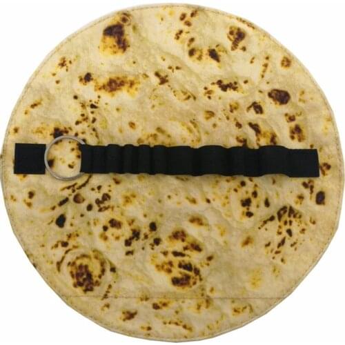 Stationery Pencil Bags Stationery Collection Bag the Latest Imitation Pancake Pizza Tool Rolled Collection Bag