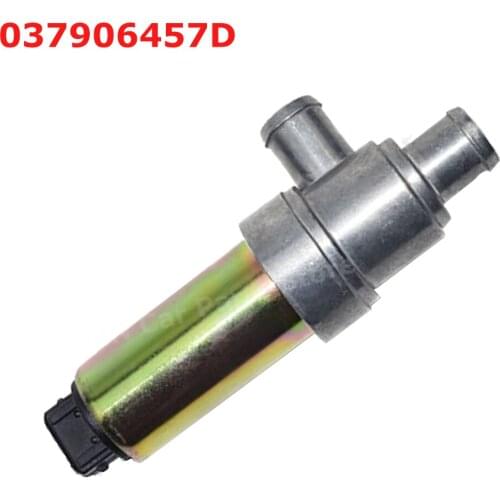 Idle Air Control Valve 037906457D For Audi VW Volkswagen Cabriolet Corrado Golf Jetta Passat