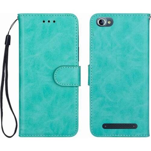 For Philips S326 5" 2016 PhilipsS326 Wallet Case High Quality Flip Leather Protective Phone Support Cover