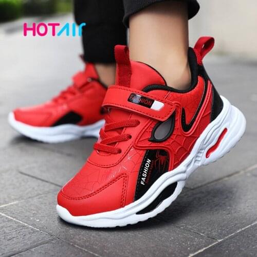 2020 Autumn Winter Sneakers Children Sport For Boys Shoes Light Kids Shoes Boy Casual Running Leather Child Shoes