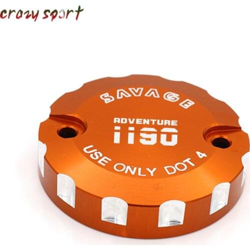 Front Brake Cylinder Fluid Reservoir Cover Cap For KTM 1190 ADVENTURE /R 1190ADVENTURE 2013-2016 2015 Motorcycle Accessories