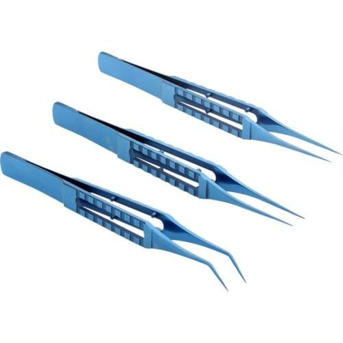 Precision Tweezers Pointed Nippers for Ingrown Facial Hair Removal