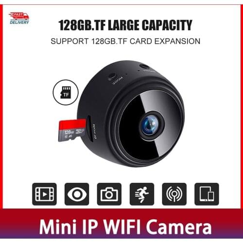 A9 Mini Camera 1080P Mini IP WIFI Camera Camcorder Wireless Home Security DVR Night Support TF Card Magnetic Base Dropshipping