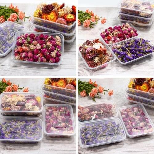 1Box Real Dried Flower Dry Plants Filling Material For DIY Epoxy Resin Jewelry Making Craft Aromatherapy Candle Accessories