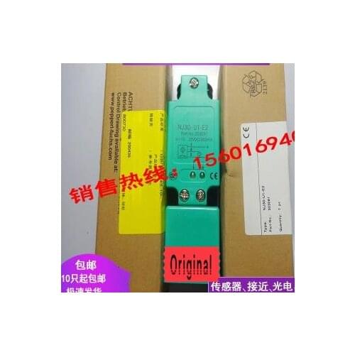 NJ30-U1-E2 P+F Switch Sensor New High-Quality