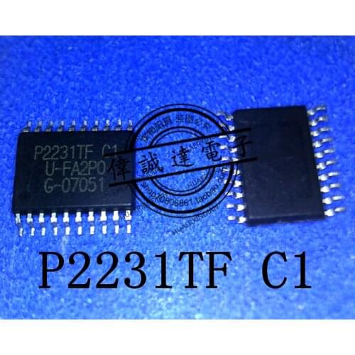 1Pieces new Original P2231TF C1 SOP In stock real picture