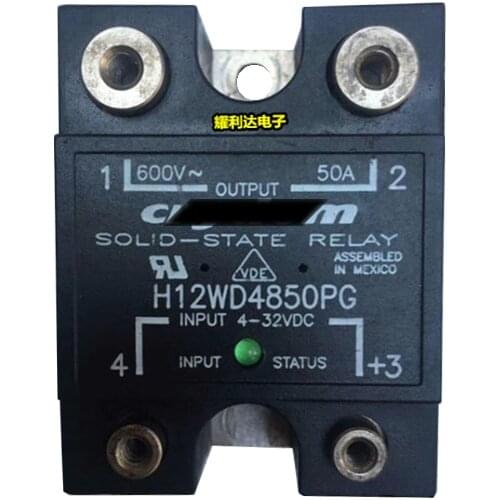 New Original Solid State Relay H12WD4850PG