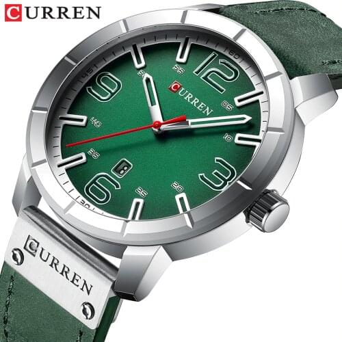 New 2019 Quartz Wrist Watch Men Watches CURREN Top Brand Luxury Leather Wristwatch For Male Clock Relogio Masculino Men Hodinky