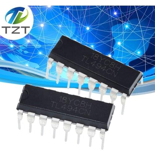 10PCS TL494CN DIP16 TL494C DIP TL494 494CN DIP-16 new and original IC